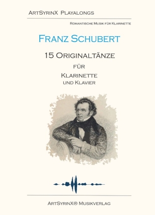 15 Originaltnze (+CD) fr Klarinette und Klavier