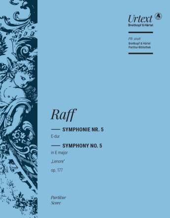 Symphonie Nr.5 E-dur op.177 fr Orchester Partitur