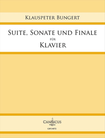 Suite, Sonate und Finale fr Klavier