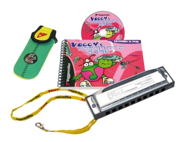 Voggys Harmonica-Set - ENGLISH EDITION