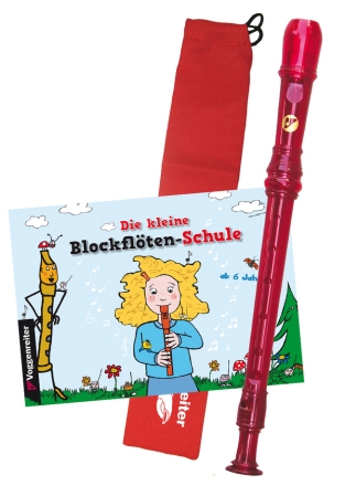 Das bunte Blockflten-Set, deutsche Griffweise