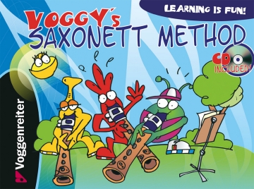 Voggys Saxonett Method - GB