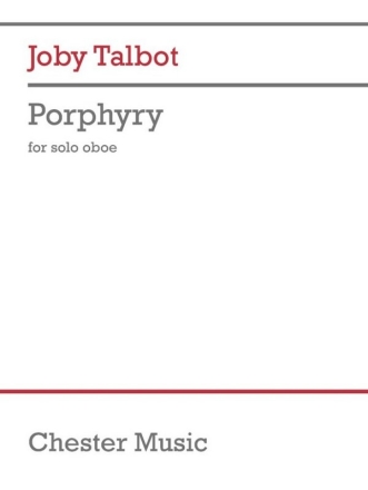 Porphyry Oboe Book