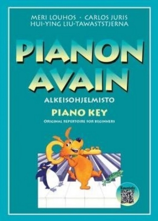 Piano Key - Original repertoire for beginners Piano Book