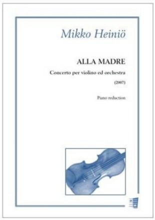 Alla madre Violin and Piano Piano Reduction