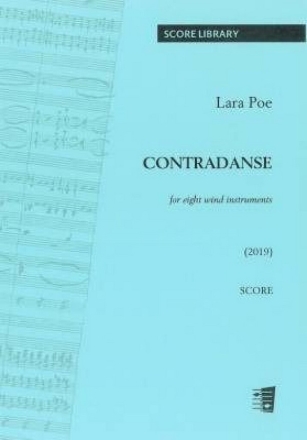 Contradanse for eight wind instruments 8-Part Wind Ensemble Set
