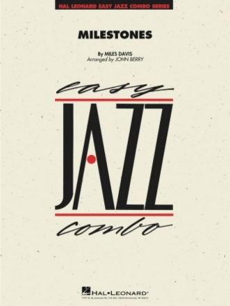 Milestones Jazz Ensemble Score