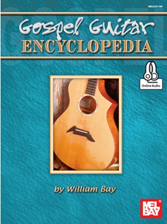 Gospel Guitar Encyclopedia Guitar Book & Audio-Online