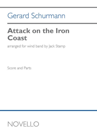 Attack on the Iron Coast Concert Band Set