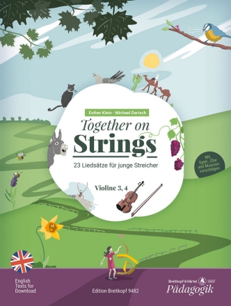 Together on Strings fr junge Streicher Violine 3,4