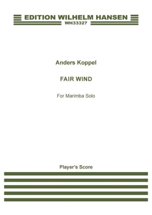 Fair Wind Military band Score