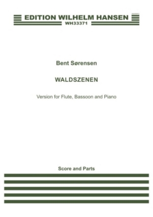 Waldszenen Flute, Bassoon and Piano Set