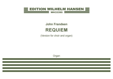 Requiem SATB and Organ Score