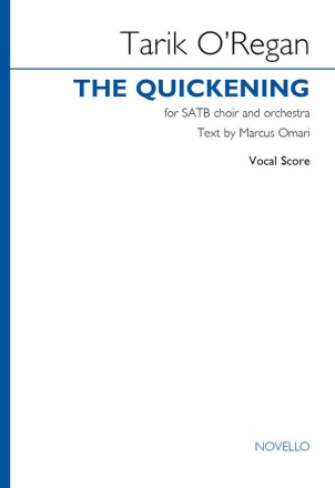 The Quickening SATB and Orchestra Vocal Score