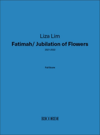 Fatimah/Jubilation of Flowers Chamber Ensemble Score