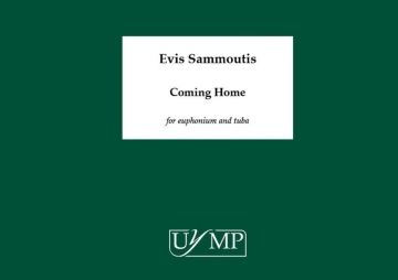 Coming Home Euphonium and Trombone Book