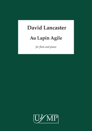 Au Lapin Agile Flute and Piano Book & Part[s]