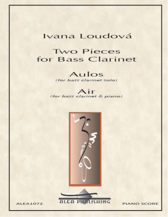 Two Pieces for Bass Clarinet Bass Clarinet Buch