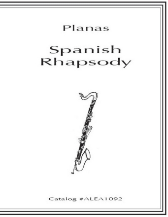 Spanish rhapsody Bass Clarinet Buch Gebunden