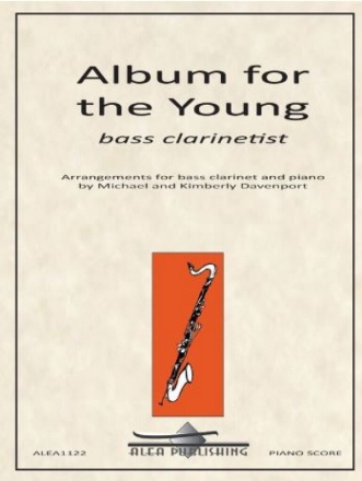 Album for the young bass clarinetist Bass Clarinet and Piano Buch Gebunden