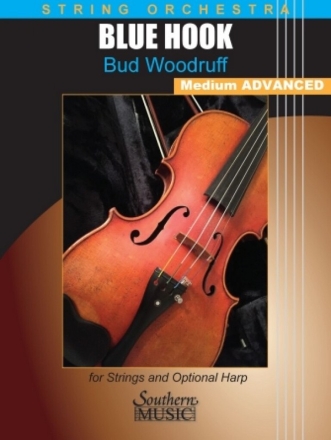 Blue Hook Harp and String Ensemble Partitur + Stimmen