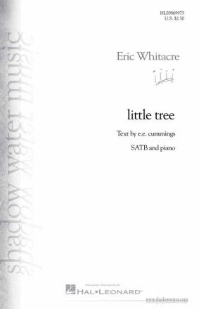 little tree SATB Chorpartitur