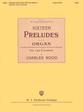Sixteen Preludes for the Organ Orgel Buch