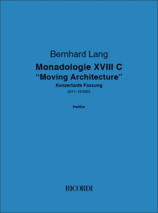 Monadologie XVIII C - 