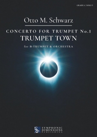 Concerto for Trumpet No. 1: Trumpet Town Orchestra and Trumpet Score