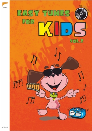 Easy Tunes for Kids Vol.2 (+CD) for panflute