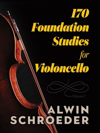 170 Fundation Studies for violoncello