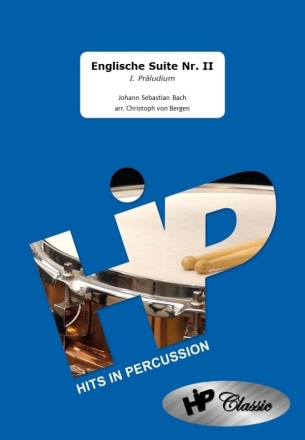 Englische Suite Nr.2 1.Prludium fr 2 Marimbas Partitur und Stimmen