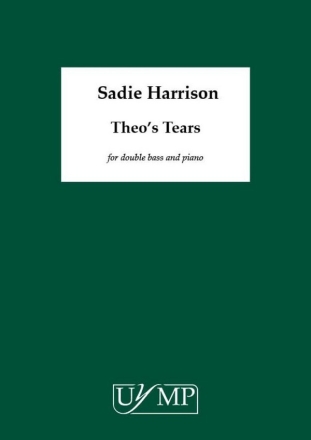 Theo's Tears (Version 1) Double Bass and Piano Book