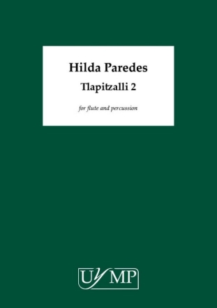 Tlapitzalli 2 Flute and Percussion Book & Part[s]