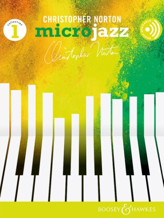 Microjazz Collection 1 (+Online Audio) for piano