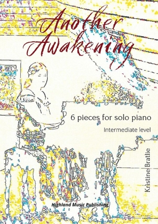 Another Awakening for solo piano (intermediate level)