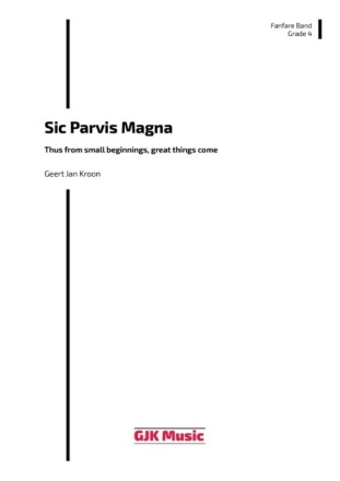 Sic Parvis Magna Fanfare Set