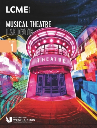 LCM Musical Theatre Handbook 2023: Step 1  Book