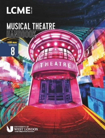 LCM Musical Theatre Handbook 2023: Grade 8  Book