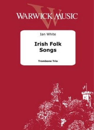 Irish Folk Songs Trombone Trio Set Of Parts