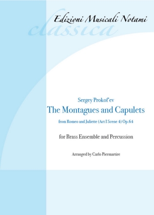 The Montagues and Capulets Brass Ensemble and Percussion Set