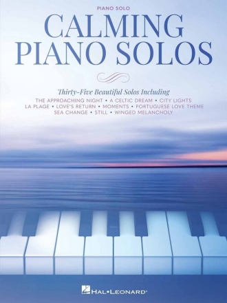 Calming Piano Solos Piano Book