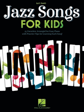 Jazz Songs for Kids Easy Piano Book