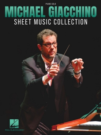 Michael Giacchino Sheet Music Collection Piano Book