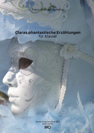 Claras phantastische Erzhlungen fr Klavier