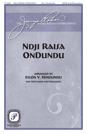 Ndji Raisa Ondundu SATB Choral Score