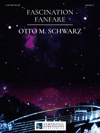 Fascination Fanfare Concert Band/Harmonie Score