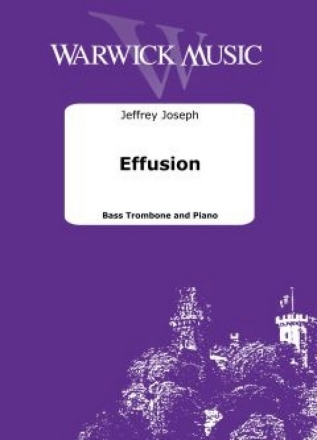 Effusion for bass trombone and piano