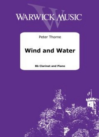 Wind and Water Bb Clarinet and Piano Book & Part[s]