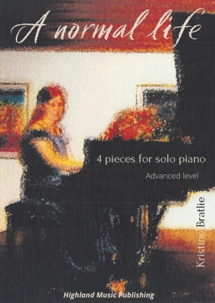 A normal Life for solo piano (advanced level)